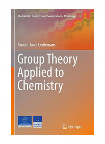 Group Theory Applied To Chemistry (Theoretical Chemistry And Computational Modelling) Paperback