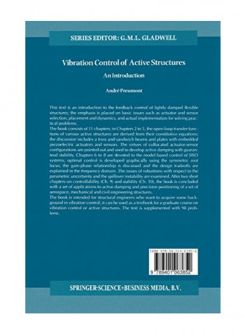 Vibration Control of Active Structures Paperback