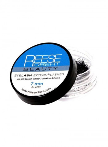 Precurled Lash Extensions Set Black