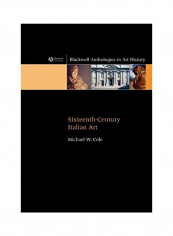 Sixteenth-Century Italian Art Paperback