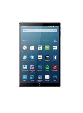 VZ-30 Smart Android Tablet 10.1-Inch Dual Sim Silver 3GB RAM 32GB 4G LTE