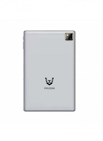 VZ-30 Smart Android Tablet 10.1-Inch Dual Sim Silver 3GB RAM 32GB 4G LTE
