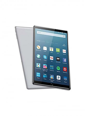 VZ-30 Smart Android Tablet 10.1-Inch Dual Sim Silver 3GB RAM 32GB 4G LTE
