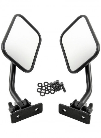 2-Piece Side View Mirror
