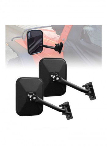 2-Piece Side View Mirror