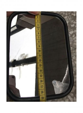 2-Piece Side View Mirror