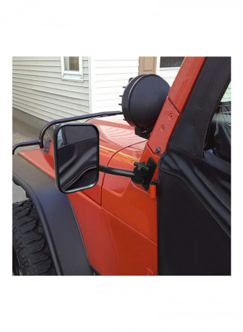 2-Piece Side View Mirror