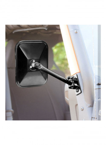 2-Piece Side View Mirror