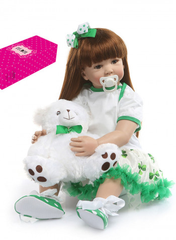 Decdeal Reborn Soft Touch Baby Doll 24inch