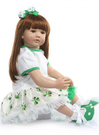 Decdeal Reborn Soft Touch Baby Doll 24inch