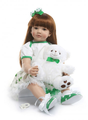 Decdeal Reborn Soft Touch Baby Doll 24inch