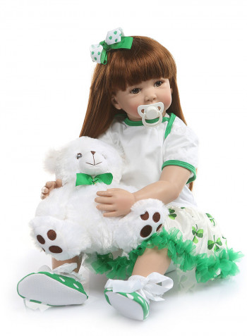 Decdeal Reborn Soft Touch Baby Doll 24inch