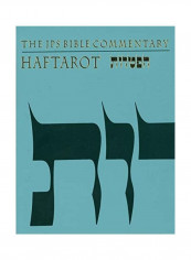 The Jps Bible Commentary: Haftarot Hardcover