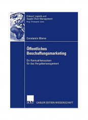 Ffentliches Beschaffungsmarketing Paperback