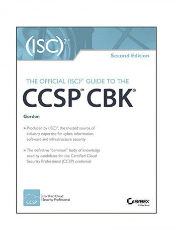 The Official (ISC)2 Guide To The CCSP CBK Hardcover