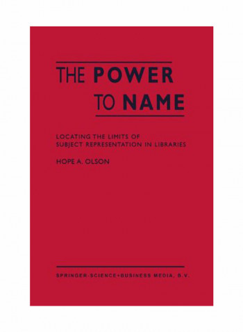 The Power To Name Paperback
