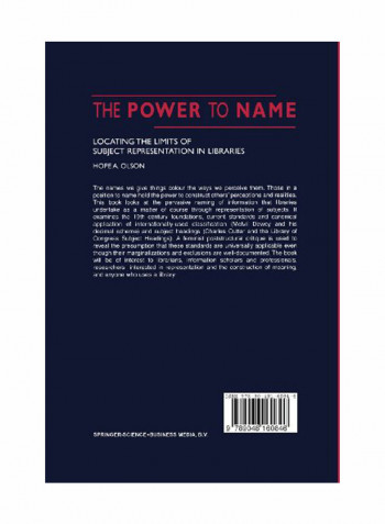 The Power To Name Paperback