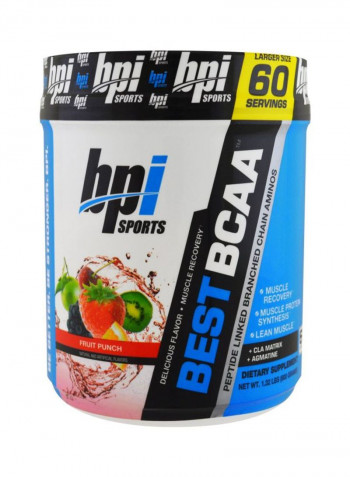 Best BCAA Fruit Punch Dietary Supplement