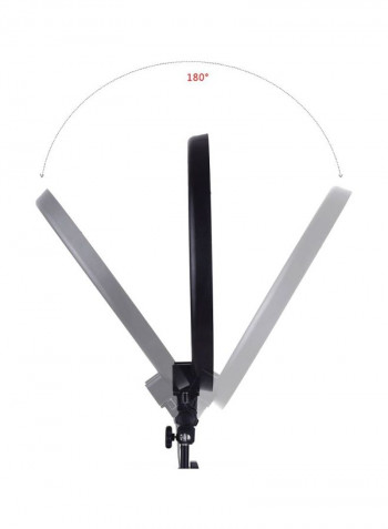 Photographic Studio Light 56x10.5x49.4centimeter White