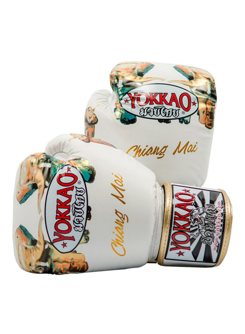 Chiang Mai Save The Elephant Boxing Gloves - 10 oz