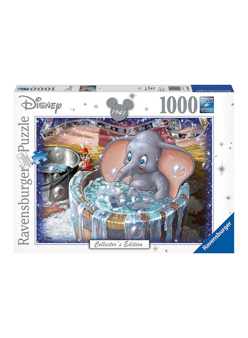 Disney Dumbo Collector Edition Puzzle For Adults 20x27inch