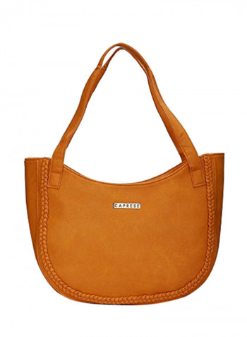 Polyester Blend Shopper/Tote TESENMDROCR Brown