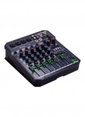 T6 Portable 6-Channel Sound Card Mixing Console Audio Mixer With Bluetooth Connection reviews T6 Portable 6-Channel Sound Card Mixing Console Audio Mixer With Bluetooth Connection