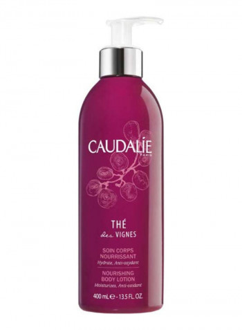 The De Vignes Nourishing Body Lotion 400ml