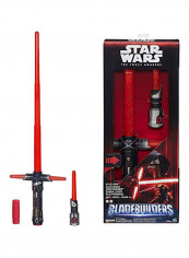 Force Awakens Kylo Ren Deluxe Electronic Lightsaber
