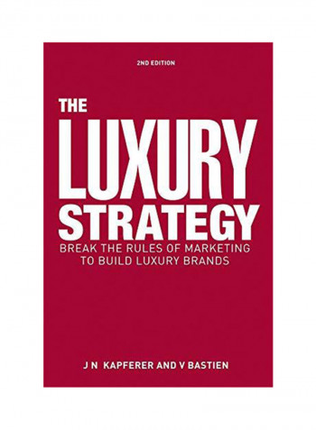 Luxury Strategy Paperback