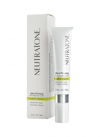Ultra Firming Anti Aging Eye Cream 15ml