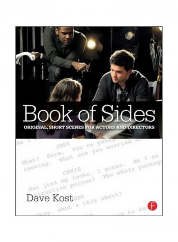 Book Of Sides: Original, Short Scenes For Actors And Directors Paperback