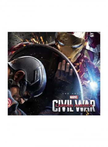 Captain America: Civil War Hardcover