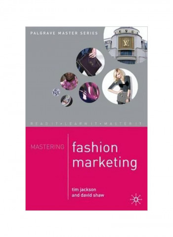 Mastering Fashion Marketing Paperback