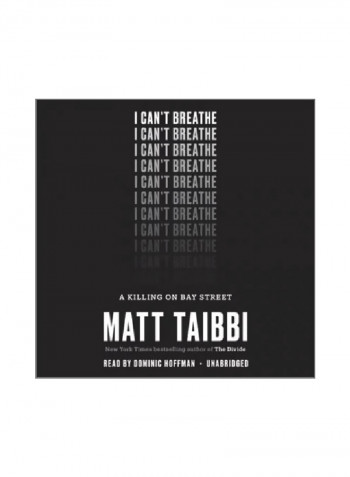 I Can't Breathe: A Killing On Bay Street Audio Book