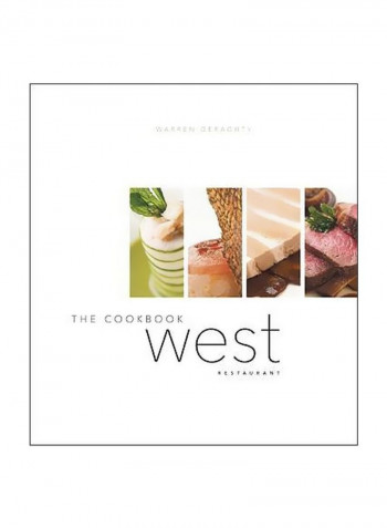 West : The Cookbook Hardcover