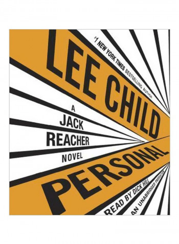 Personal: A Jack Reacher Novel Audio Book
