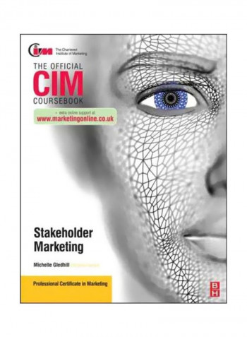 Cim Coursebook Stakeholder Marketing Paperback English by Michelle Gledhill - 28/Jul/10