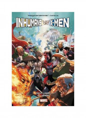 Inhumans Vs. X-men Hardcover English by Charles Soule - 18 July 2017