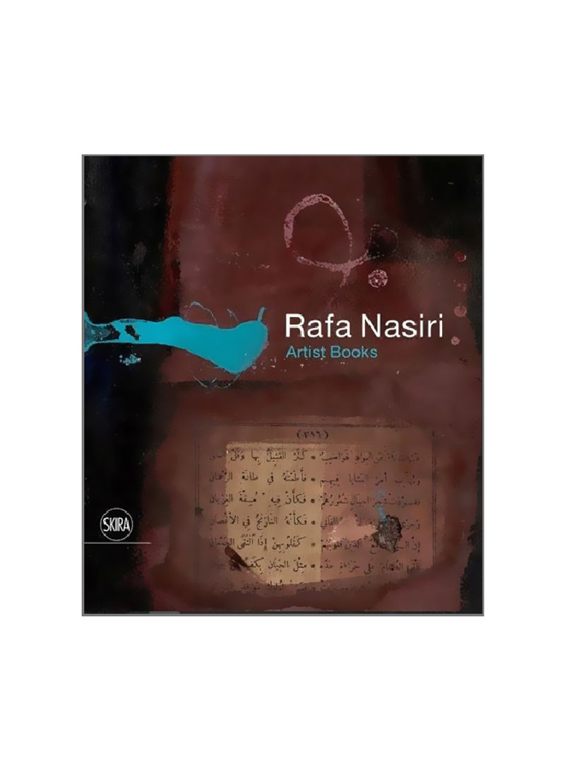 Rafa Nasiri: Artist Book Hardcover