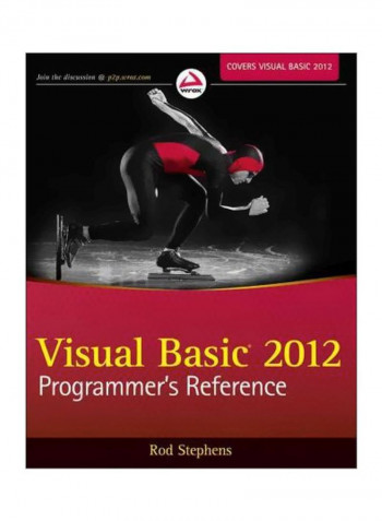 Visual Basic 2012: Programmer's Reference Paperback English by Rod Stephens - 1/Sep/12