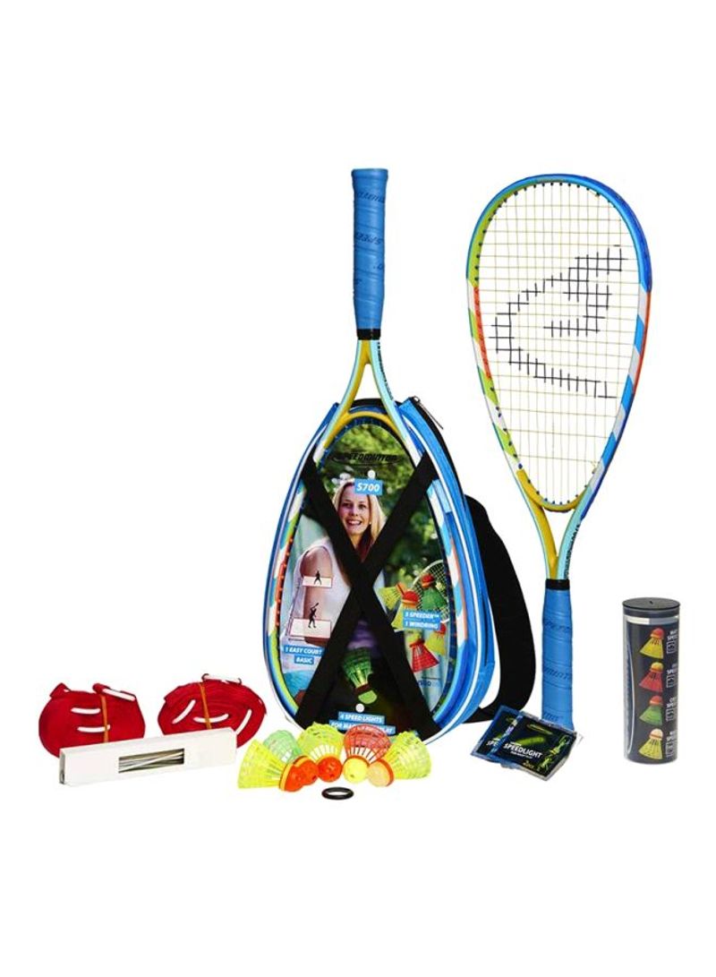 Set Of 2 S700 Carbon Badminton Rackets
