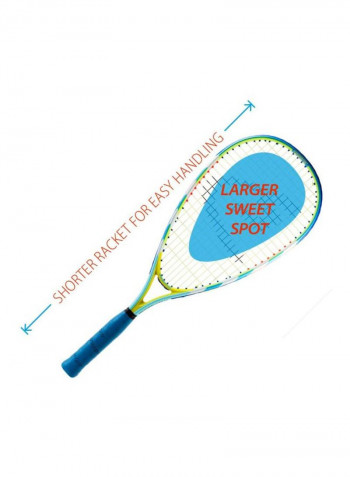Set Of 2 S700 Carbon Badminton Rackets