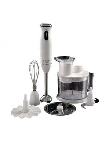 6 in 1 Hand Blender 1 l 600 W YTRE987919 White