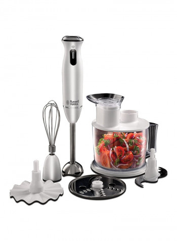 6 in 1 Hand Blender 1 l 600 W YTRE987919 White