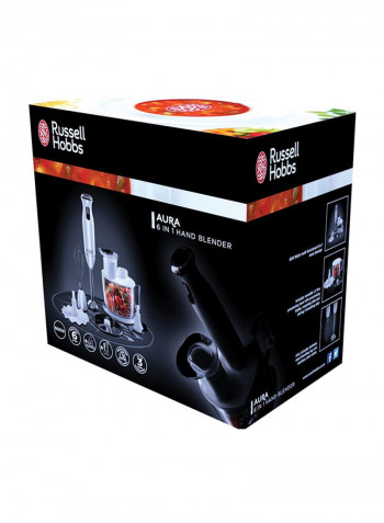 6 in 1 Hand Blender 1 l 600 W YTRE987919 White