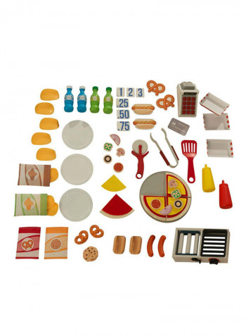 My Ultimate Snacks Stand