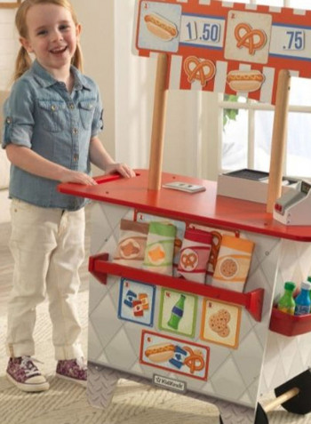 My Ultimate Snacks Stand