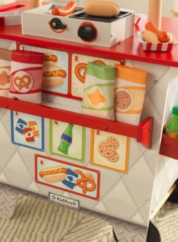 My Ultimate Snacks Stand