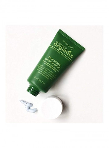 Blue Poppy Enzyme Brightening Polish 2ounce